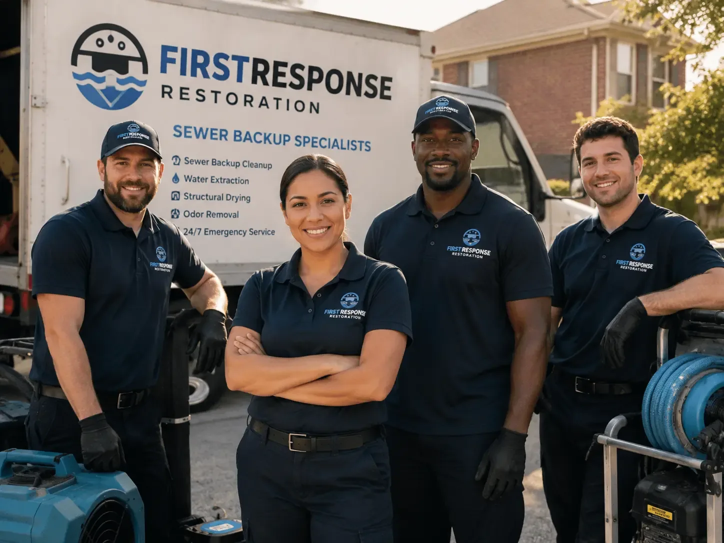 FirstResponse Restoration serving Rockford, OH