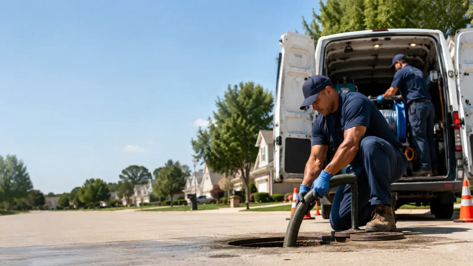 Sewer Backup Cleanup services in Rockford, OH